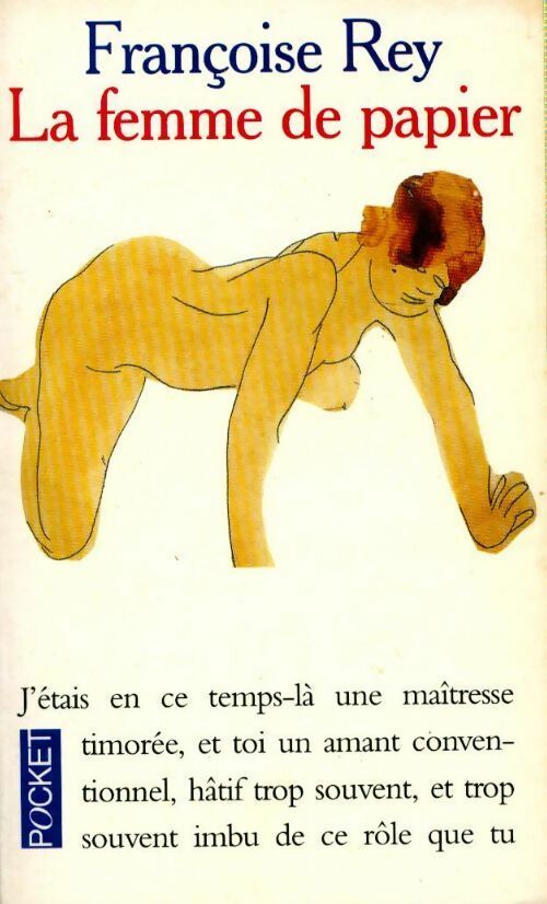 La femme de papier - Françoise Rey -  Pocket - Livre