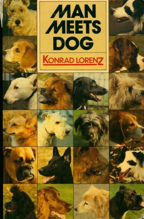 Man meets dog - Konrad Lorenz -  Routledge GF - Livre