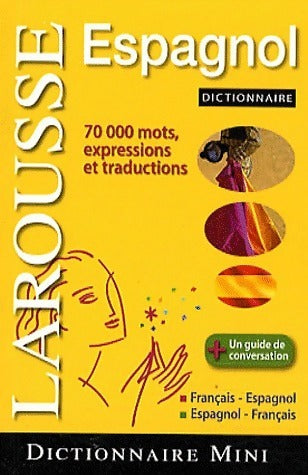 Mini-dictionnaire Français-Espagnol / Espagnol-français - Harrap'S -  Mini - Livre