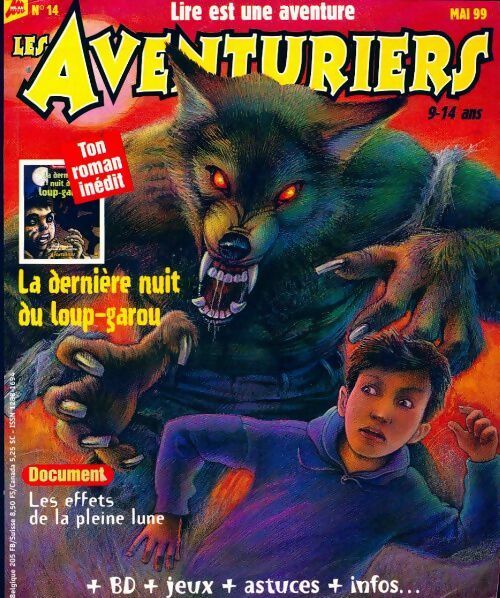 Les aventuriers n°14 - Collectif -  Les aventuriers - Livre