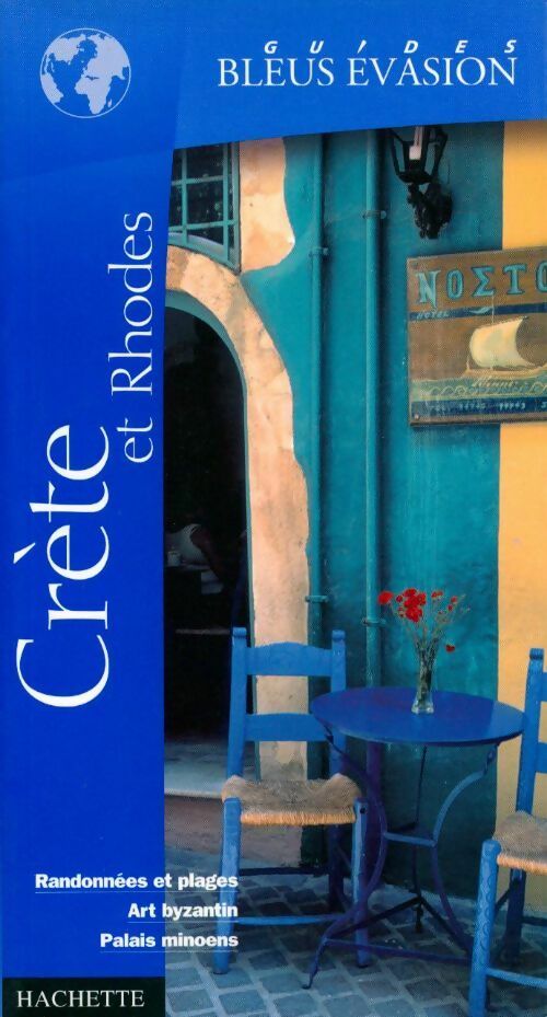 Crète et Rhodes - Aude Bracquemond -  Guides bleus évasion  - Livre
