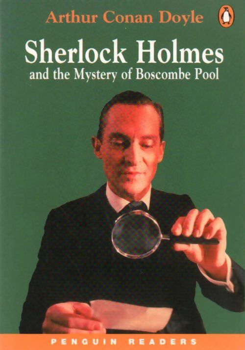 Sherlock Holmes and the mystery of Boscombe Pool - Arthur Conan Doyle -  Penguin readers - Livre