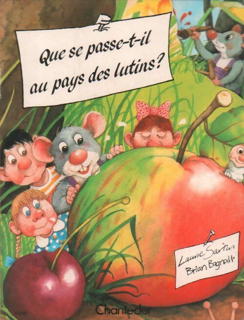 Que se passe-t-il au pays des lutins ? - Laurie Sartin -  Chantecler GF - Livre