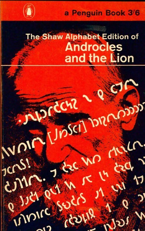 Androcles and the lion - George Bernard Shaw -  The Bernard Shaw Library - Livre