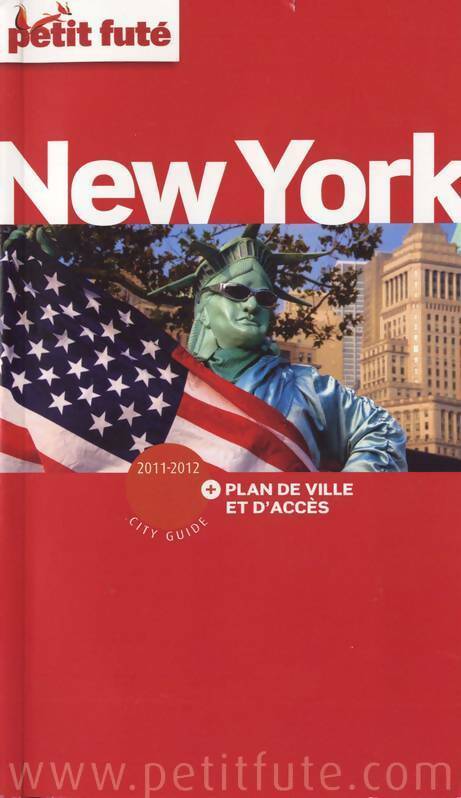 New York 2011-2012 - Collectif -  Le Petit Futé - Livre