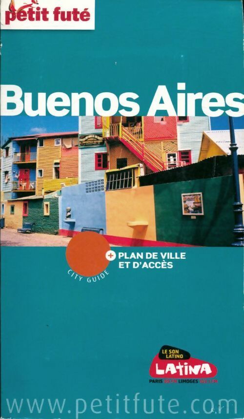 Buenos Aires - Collectif -  Le Petit Futé - Livre