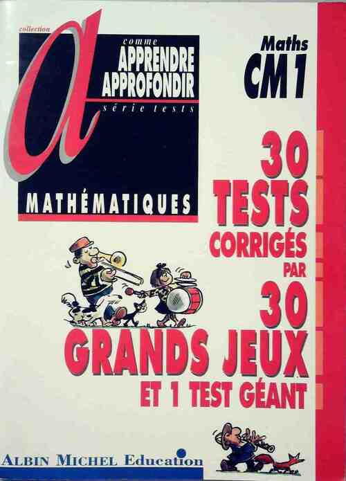 Maths CM1 - Collectif -  A comme Apprendre, approfondir - Livre