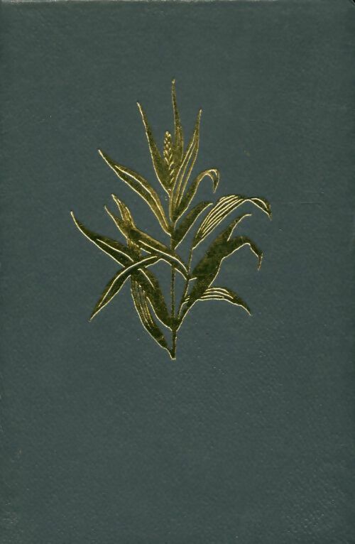 Le blé en herbe - Colette -  Le Club du Livre Sélectionné GF - Livre