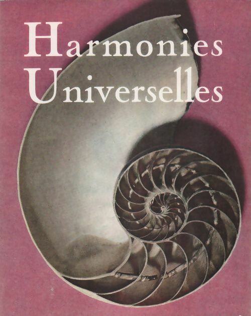 Harmonies universelles Tome I - Collectif -  Union internationale pour la conservation de la nature GF - Livre