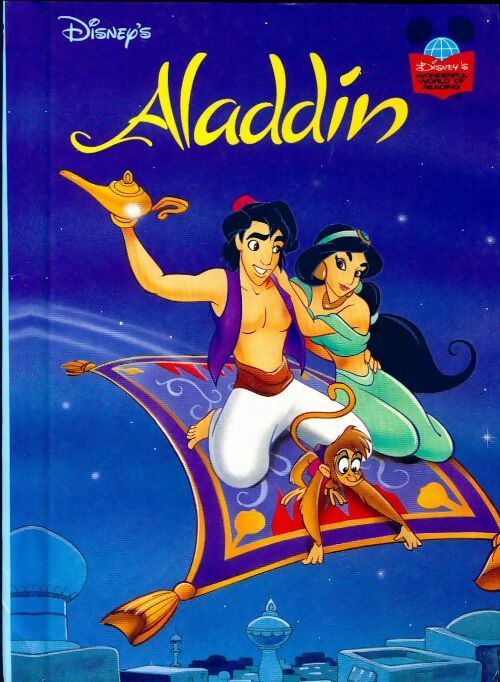 Aladdin - Walt Disney -  Disney Wonderful world of reading - Livre