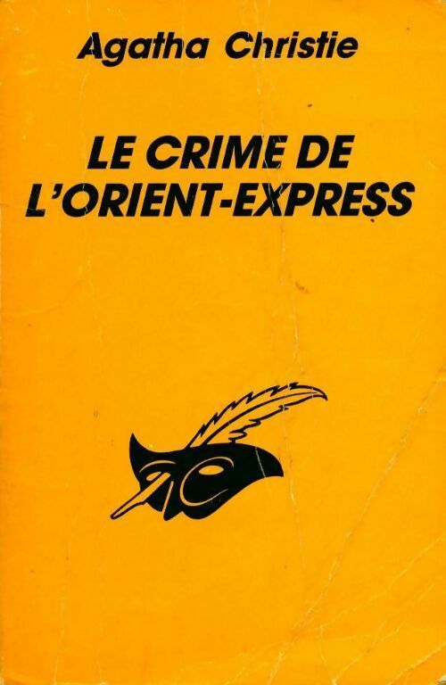 Le crime de l'Orient-Express - Agatha Christie -  Le Masque - Livre
