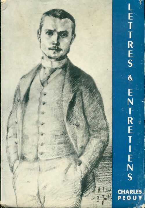 Lettres et entretiens - Charles Péguy -  Paris GF - Livre