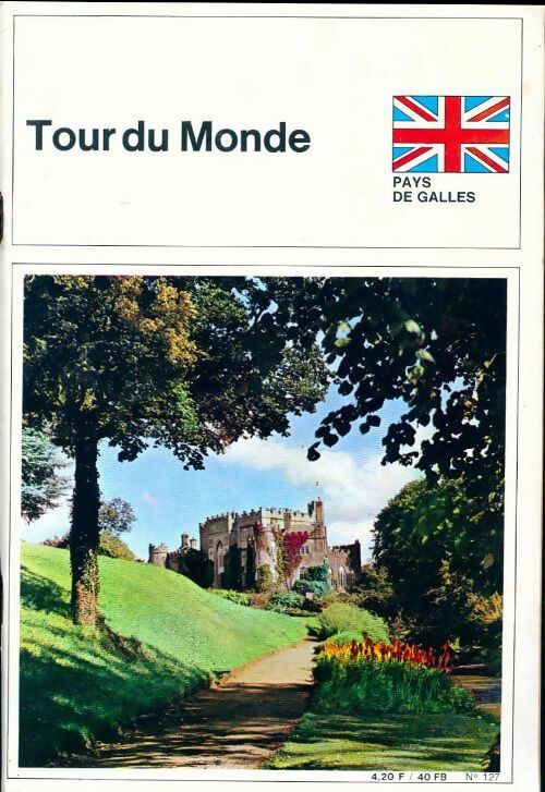 Pays de Galles - Collectif -  Tour du Monde - Livre