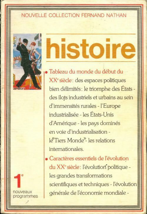 Histoire Première - Collectif -  Nathan GF - Livre