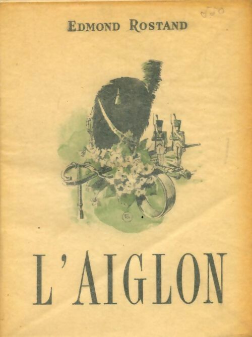 L'aiglon - Edmond Rostand -  Pastels - Livre