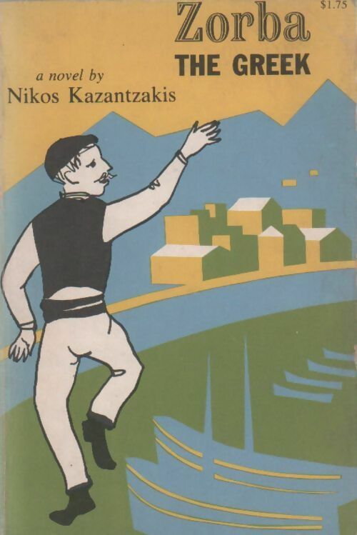 Zorba the greek - Nikos Kazantzakis -  Simon & schuster GF - Livre