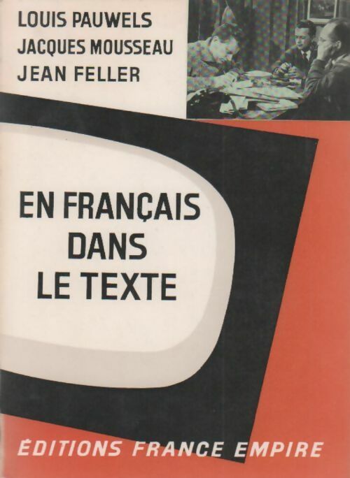 En français dans le texte - Collectif -  France-Empire GF - Livre