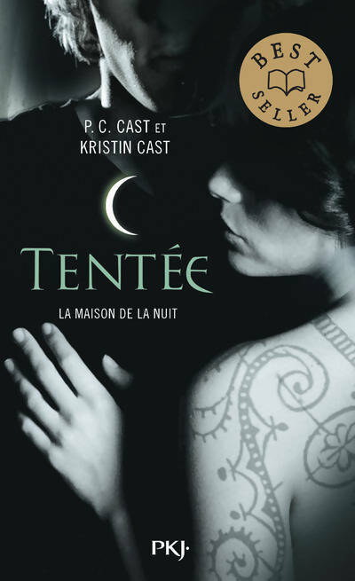La maison de la nuit Tome VI : Tentée - Kristin Cast -  Pocket jeunesse - Livre