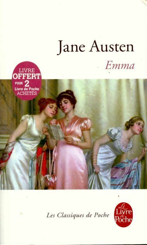 Emma - Jane Austen -  Le Livre de Poche - Livre