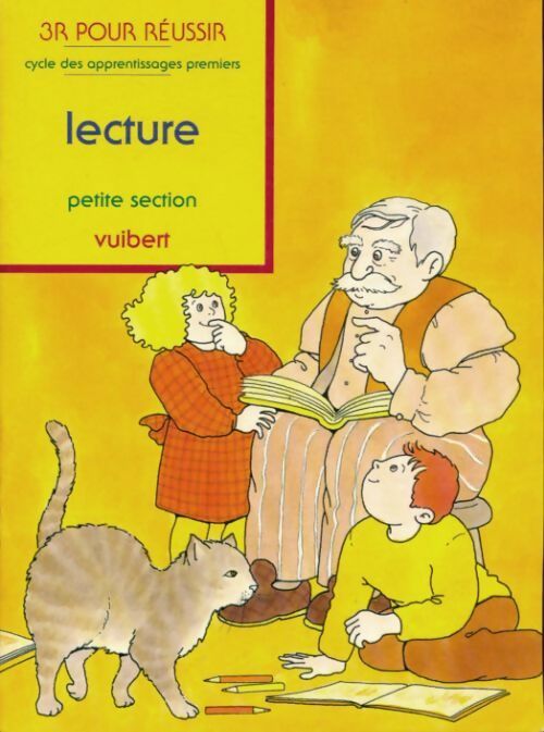 Lecture petite section - Catherine Vialles -  3R pour réussir - Livre