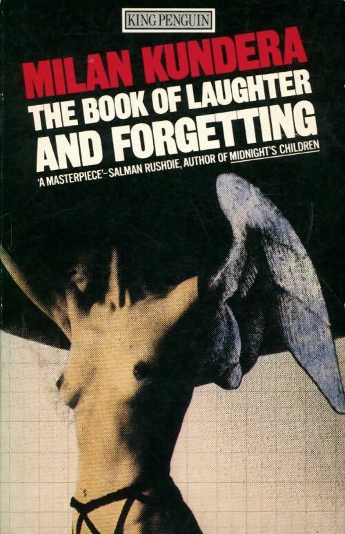 The book of laughter and forgetting - Milan Kundera -  Penguin book - Livre