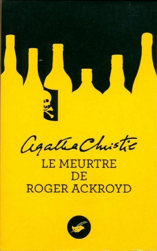 Le meurtre de Roger Ackroyd - Agatha Christie -  Le Masque - Livre