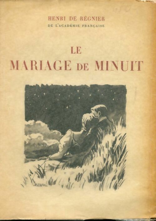 Le mariage de minuit - Henri De Régnier -  Pastels - Livre