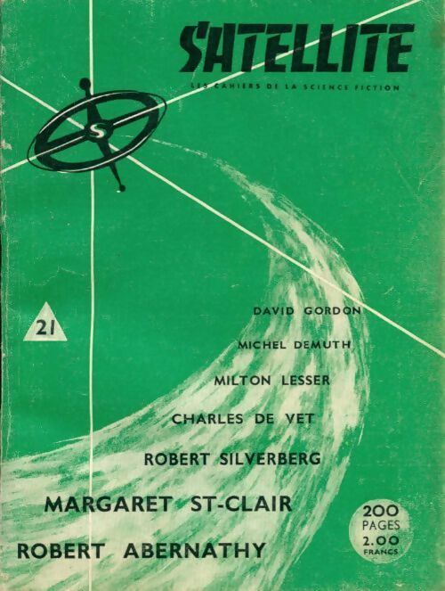 Satellite n°21 - Collectif -  Satellite - Livre