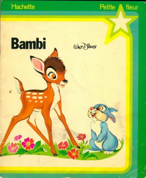 Bambi - Inconnu -  Petite Fleur - Livre