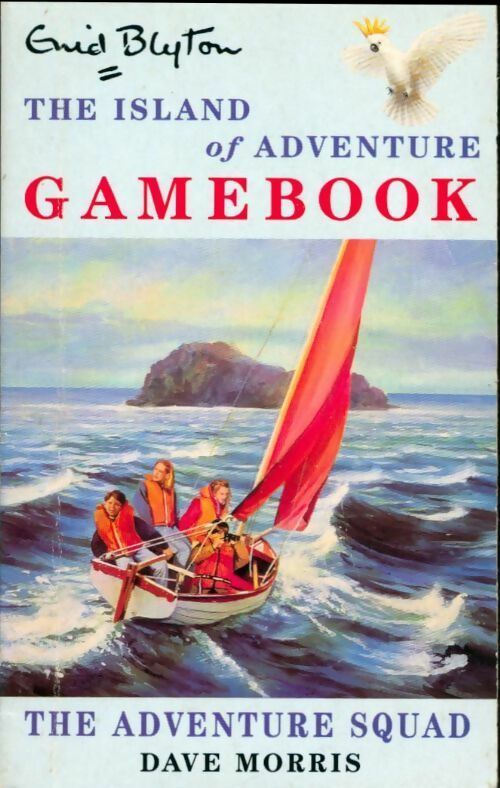 The adventure squad - Enid Blyton -  The island of aventure - Livre