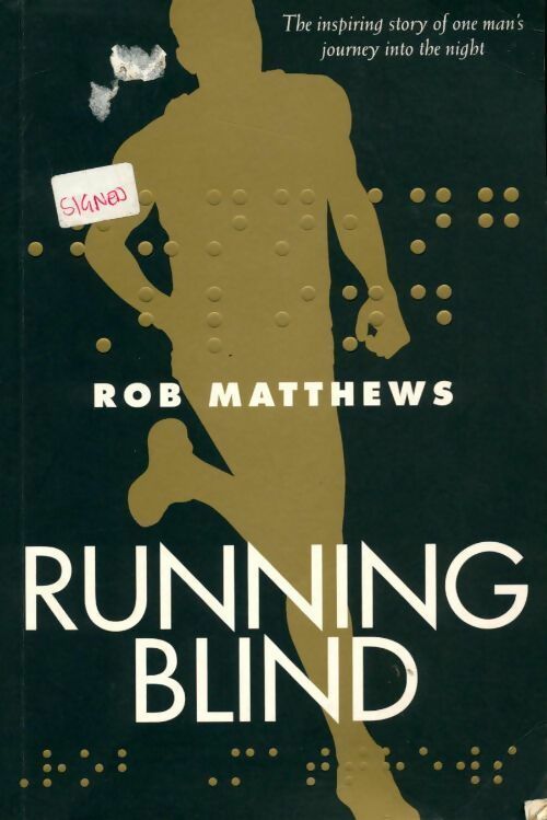 Running blind - Rob Matthews -  HarperCollins Books - Livre