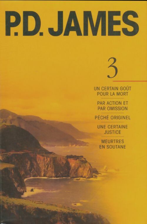 Intégrales Tome III - Phyllis Dorothy James -  Les intégrales du Masque - Livre