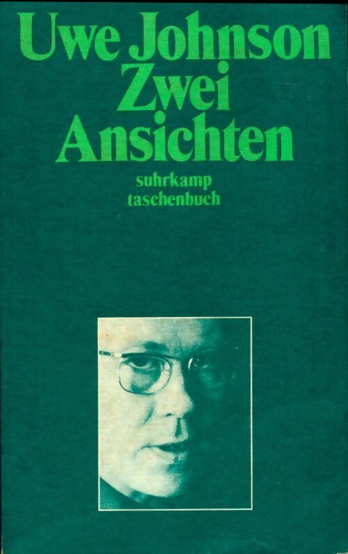 Zwei ansichten - Uwe Johnson -  Suhrkamp Taschenbuch - Livre