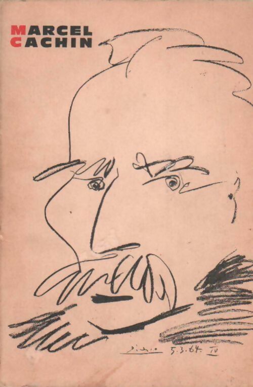 Ecrits et portraits - Marcel Cachin -  Editeurs français réunis GF - Livre