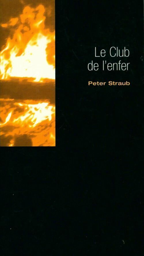 Le club de l'enfer - Peter Straub -  Paperview GF - Livre