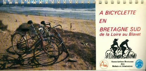 A bicyclette en Bretagne Sud. De la Loire au Blavet - Collectif -  Abri - Livre