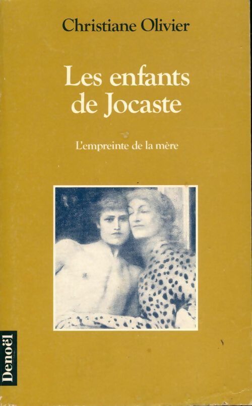 Les enfants de Jocaste - Christiane Olivier -  Femmes - Livre