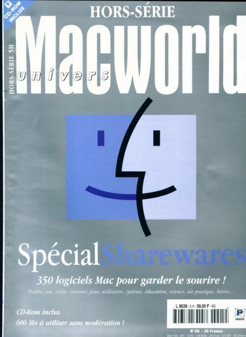 Macworld univers Hors-Série n°5 - Collectif -  Macworld univers Hors-Série - Livre