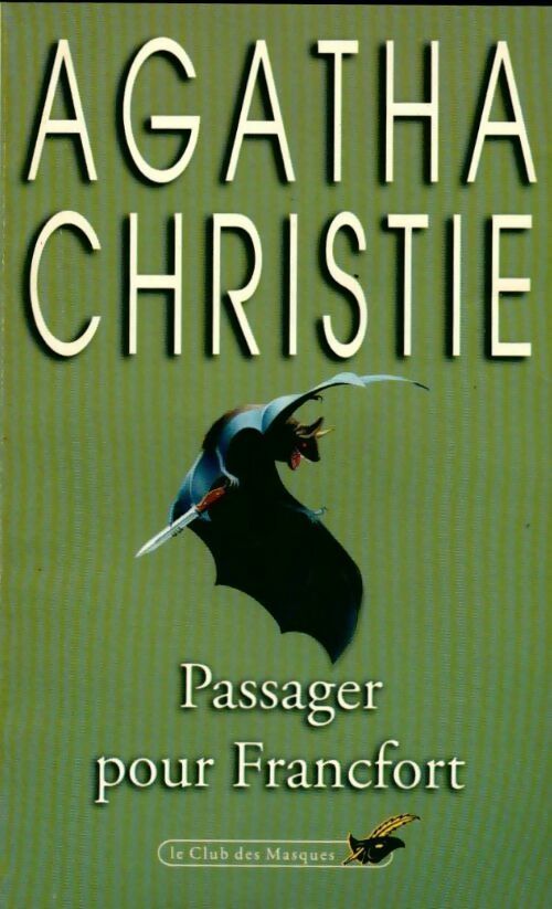 Passager pour Francfort - Agatha Christie -  Club des Masques - Livre