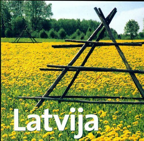 Latvija - Inconnu -  Zvaigzne - Livre