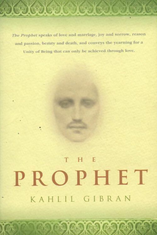 The prophet - Khalil Gibran -  Arrow GF - Livre