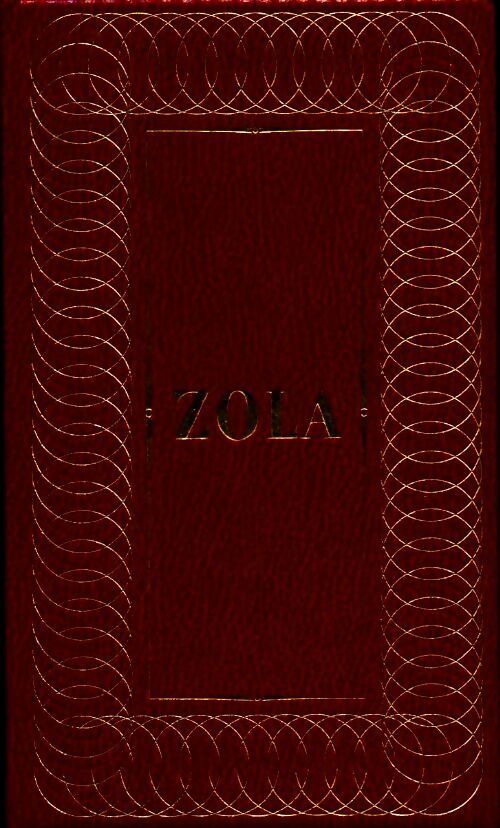 Oeuvres complètes Tome IV : La conquête de Plassans - Emile Zola -  Cercle du bibliophile GF - Livre