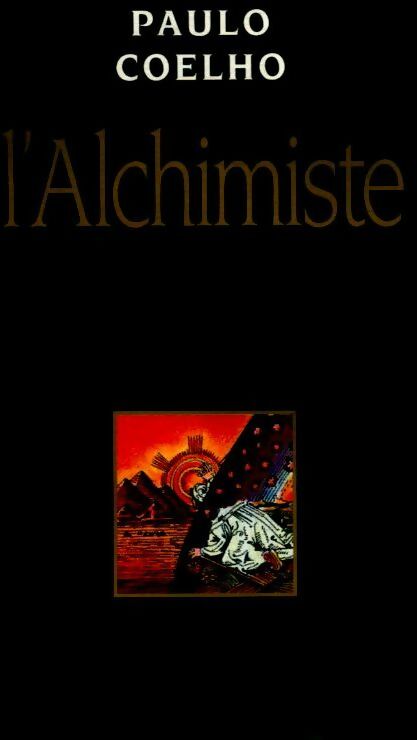 L'alchimiste - Paulo Coelho -  France Loisirs GF - Livre