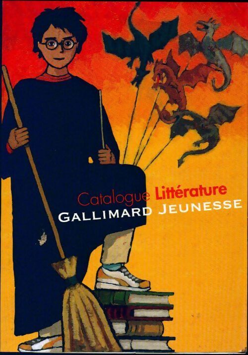 Catalogue littérature Gallimard jeunesse 2001 - Inconnu -  Gallimard jeunesse - Livre