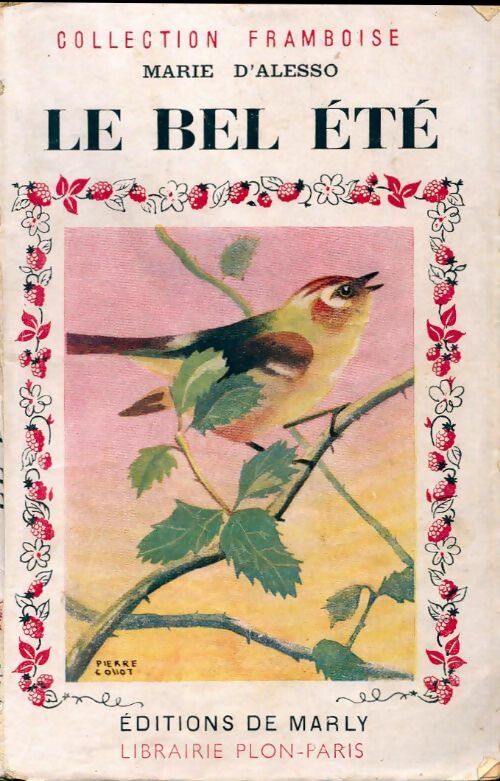 Le bel été - Marie D'Alesso -  Framboise - Livre