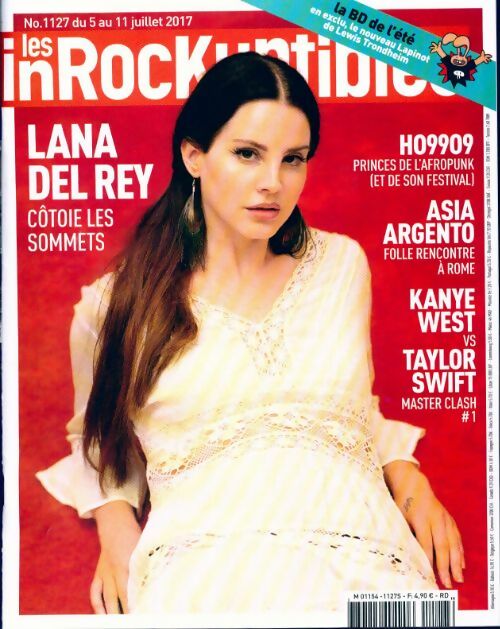 Les inRockuptibles n°1127 : Lana del Rey - Collectif -  Les inRockuptibles - Livre