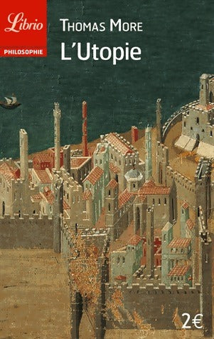 L'utopie - Thomas More -  Librio - Livre