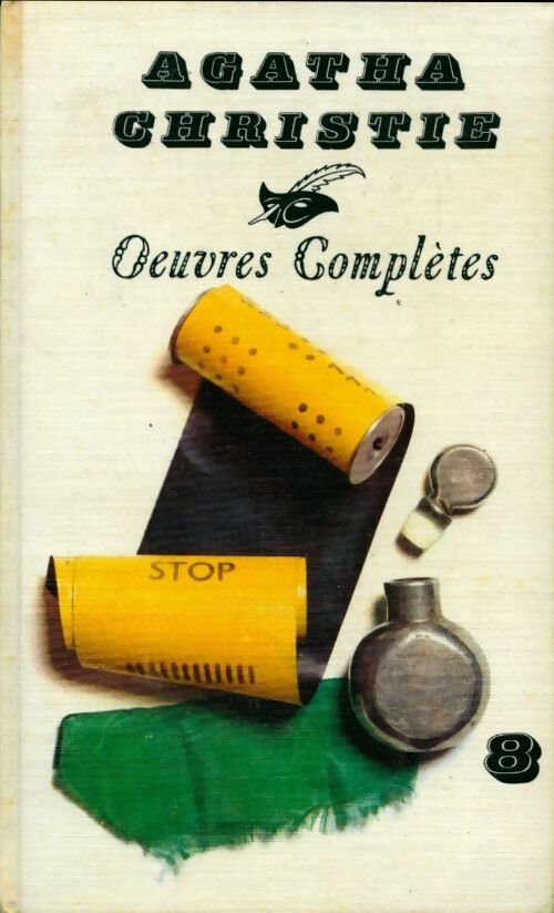 Oeuvres complètes Tome VIII - Agatha Christie -  Librairie des Champs-Elysées GF - Livre