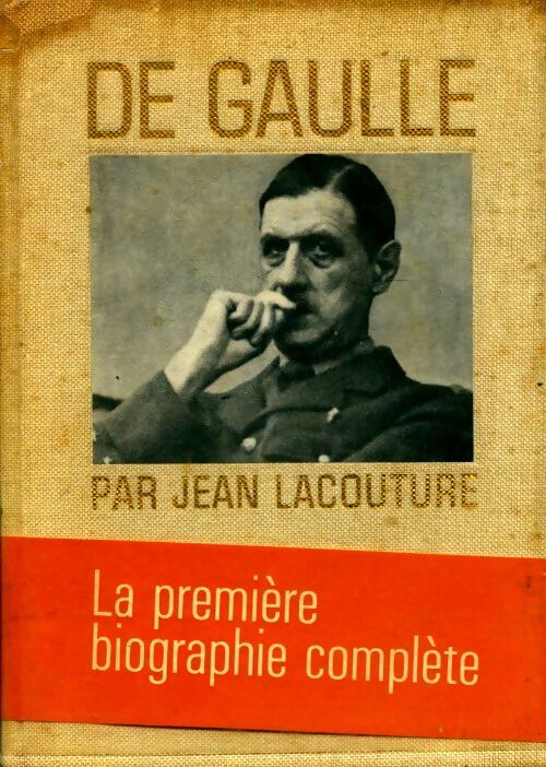 De Gaulle - Jean Lacouture -  Seuil GF - Livre