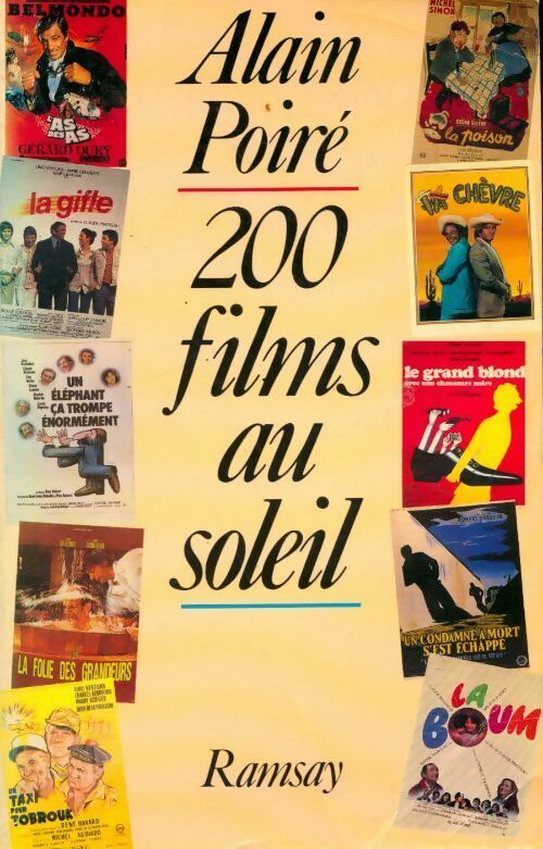200 films au soleil - Alain Poiré -  Ramsay GF - Livre